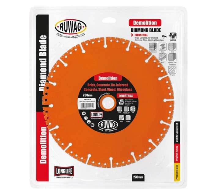 Ruwag RDBDEM115 M/P Diamond Blade (115mm)