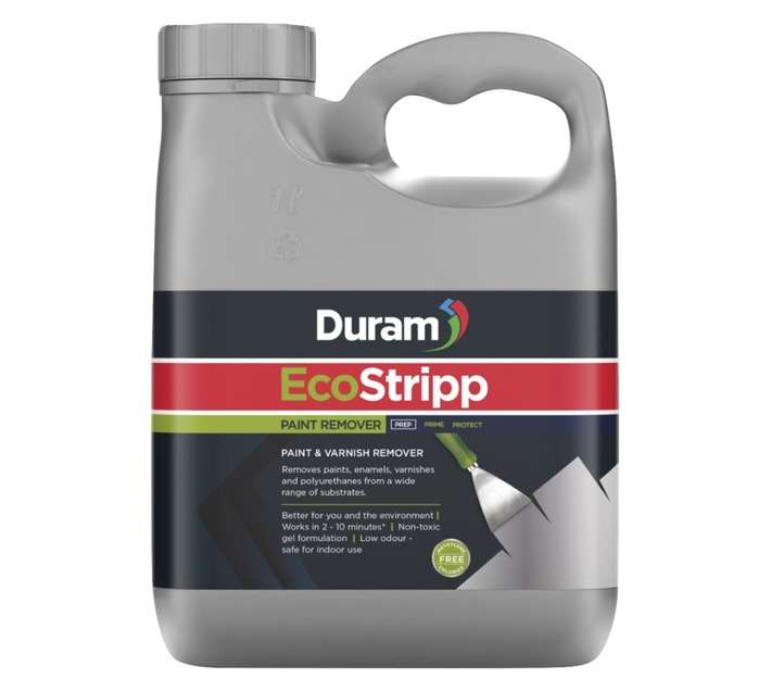 Duram Ecostripp Paint and Varnish Remover (1L)