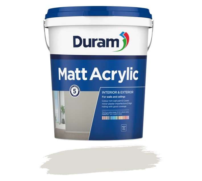Duram Matt Acrylic PVA - Cloud Cover (20L)