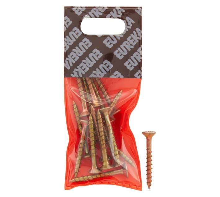 Eureka 1GG60U 5 x 40mm Chipboard Smooth Shank (16 Pack)