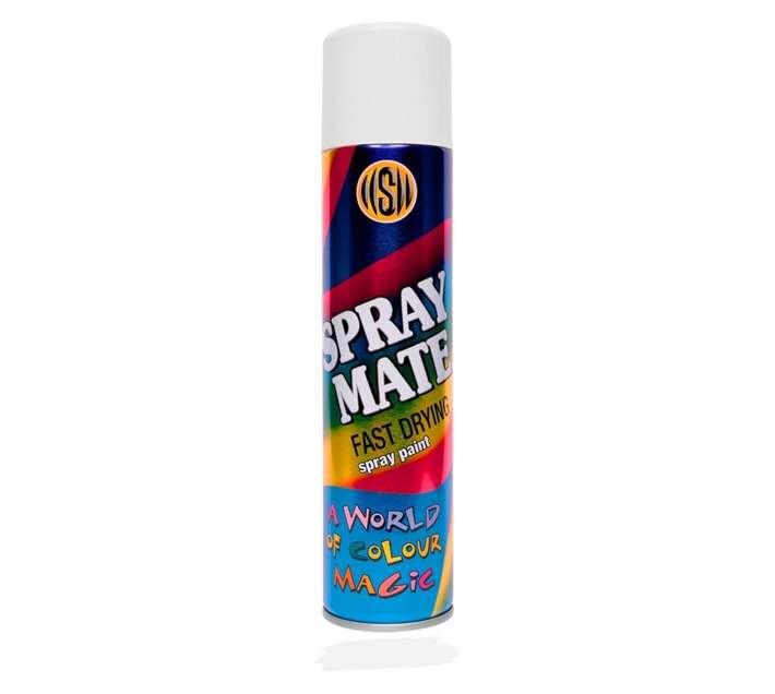 Spraymate Spray Paint Fast Drying - Appliance White (250ml)