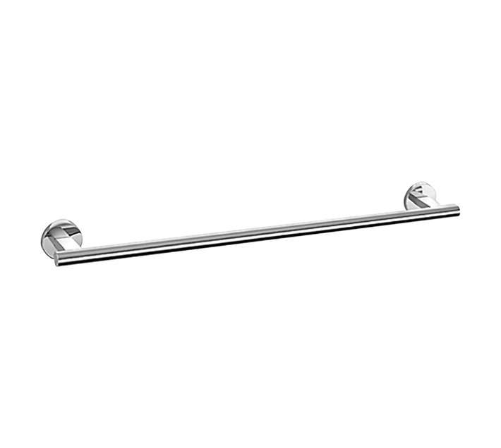 Zack Scala Towel Rail - Silver (120 x 520 x 70mm)