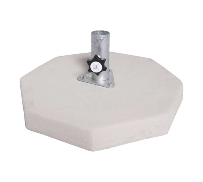 St Umbrella Concrete Umbrella Base - Grey (30kg)