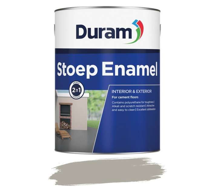 Duram Stoep Enamel - Earthstone (5L)