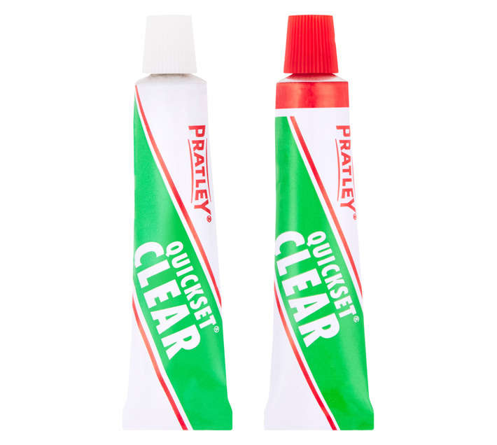 Pratley Quickset Clear (40ml)