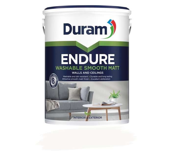 Duram Endure Smooth Matt Deep Base (5L)