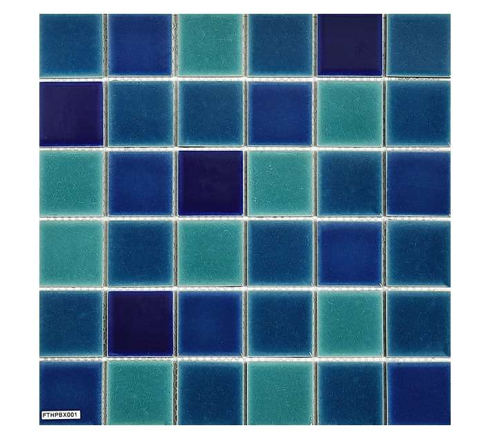 Ceramic Wholesalers FTHPBX 001 Swimming Pool Combo Mosaic Tile - Antique (300 x 300mm)