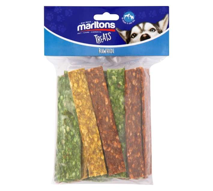 Marltons 50 x Flat Munchy (125 x 20mm)
