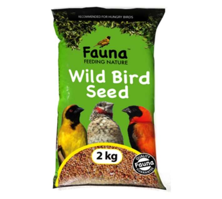 Fauna Wild Bird Seed (2kg)