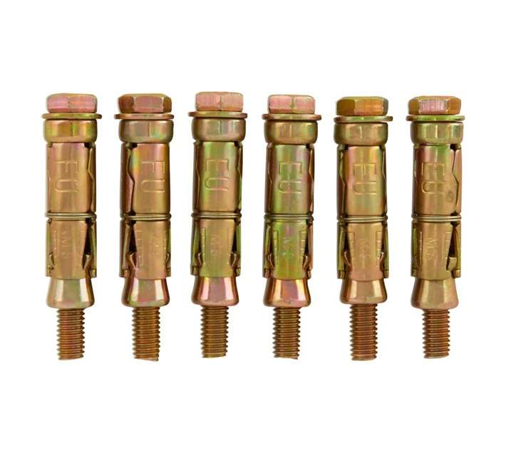Eureka 8 x 65mm Expansion Bolt (6 Pack)