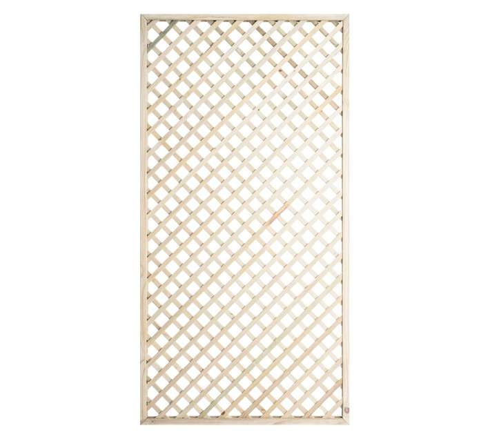 First Dutch Brands 32mm Diamond Trellis - Natural (930 x 1800mm)