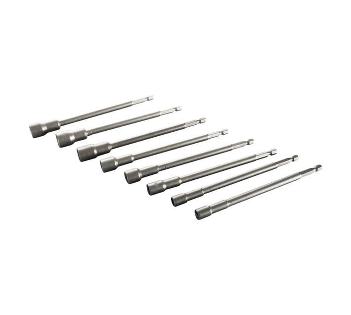 Rolson 8 Piece Magnetic Nut Driver Set (65mm)