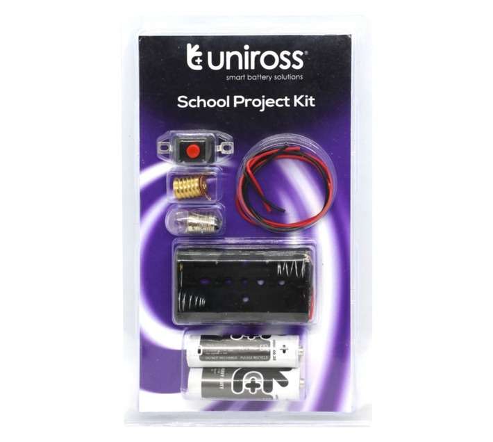Uniross School Light Bulb Project Kit