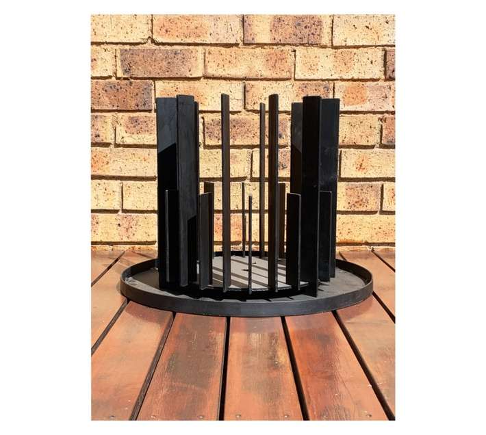 Wildfire WF-FP-001 Karoo Fire Pit - Black (460 x 460 x 350mm)