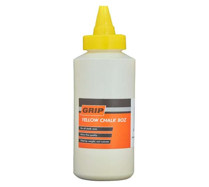 Grip Chalk Powder - Yellow