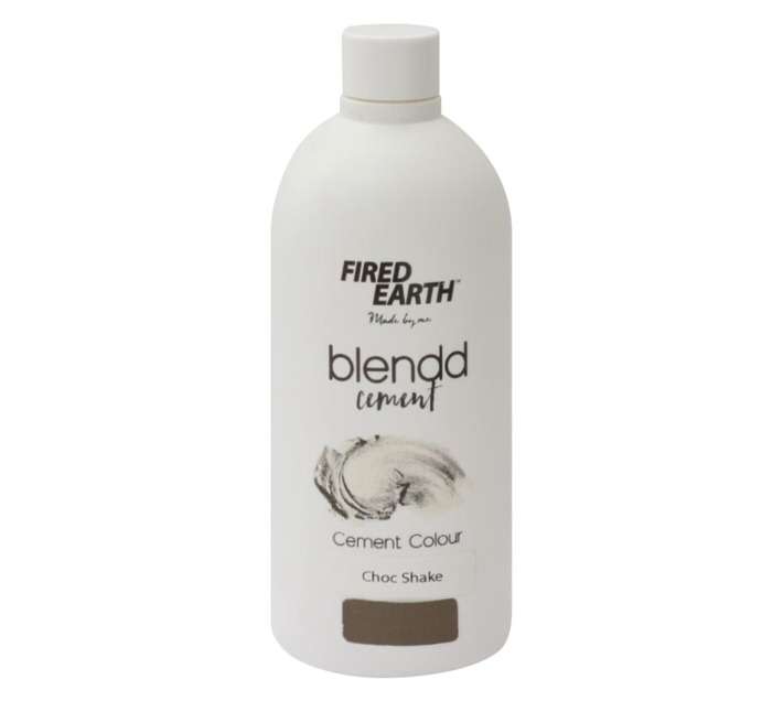 Fired Earth Blendd Cement Colour Additive - Choc Shake (500ml)
