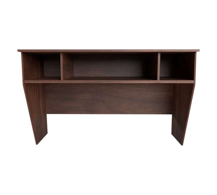 Home and Kitchen Cres Wall Desk - Walnut (900 x 455 x 415mm)