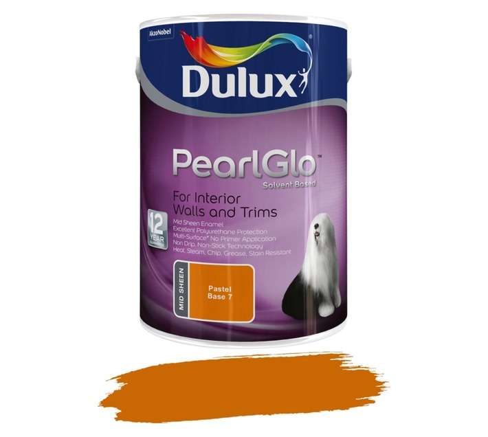 Dulux 5322673 Pearlglo Solvent Based Pastel Base 7 (5L)