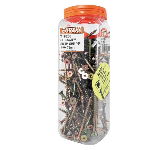 Eureka 5 x 75mm Cut/Screw Smooth Shank Yp (Q125)