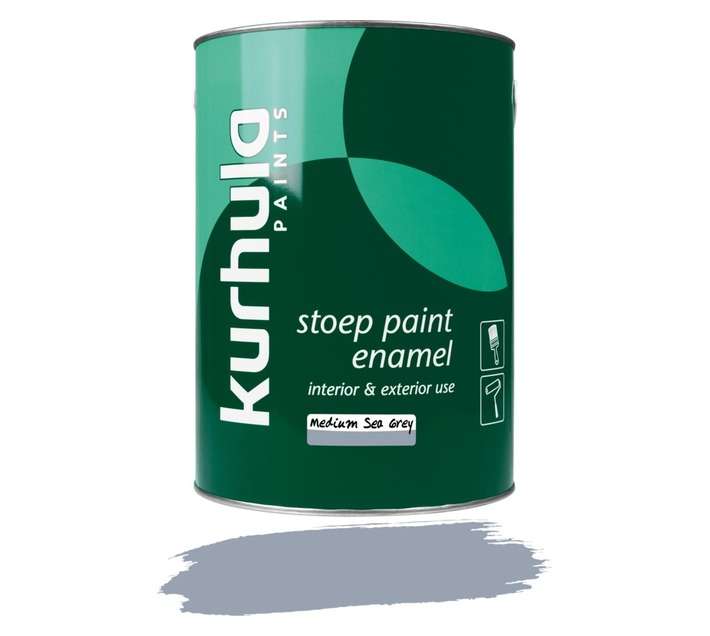 Kurhula Stoep Paint - Medium Sea Grey (5L)