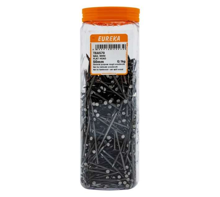 Eureka 50mm Wire Nails (1kg)