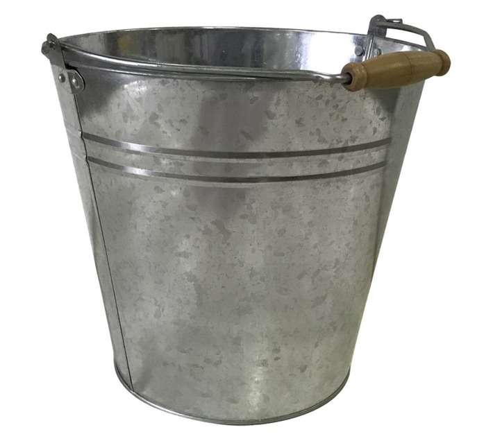 First Dutch Brands Galvanised Bucket 6L