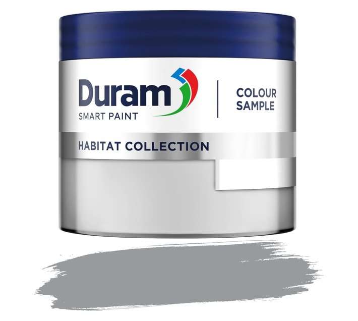 Duram Habitat Collection Colour Sample - Black Mussel (90ml)