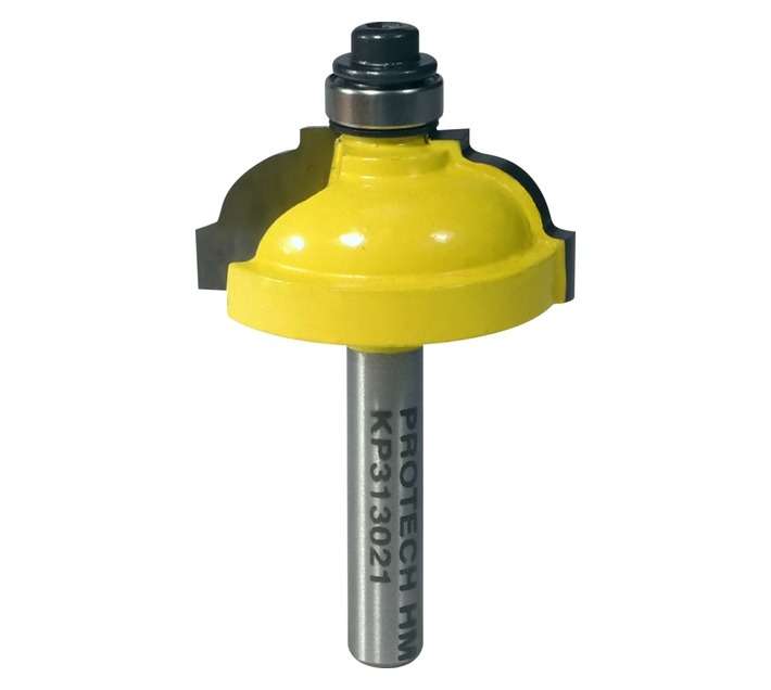 Pro-Tech KP313021 Classical Cove Router Bit (1/4inch)