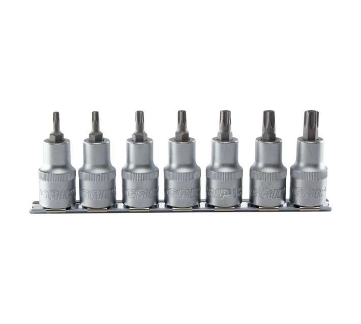 Grip GAS707 7 Piece Torx Socket Bit Set