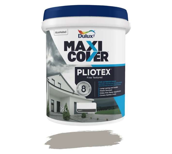 Dulux Maxicover Pliotex - Shale Quarry (20L)