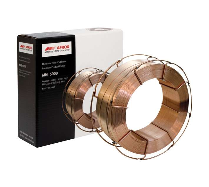 Afrox 18kg 1.2mm MIG 6000 wire spool