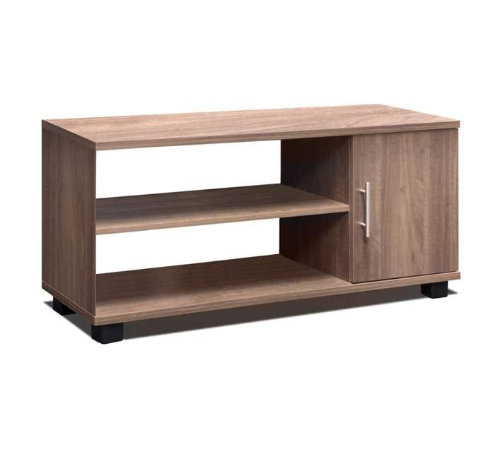 Home and Kitchen Media Unit - Walnut (360 x 1200 x 510mm)