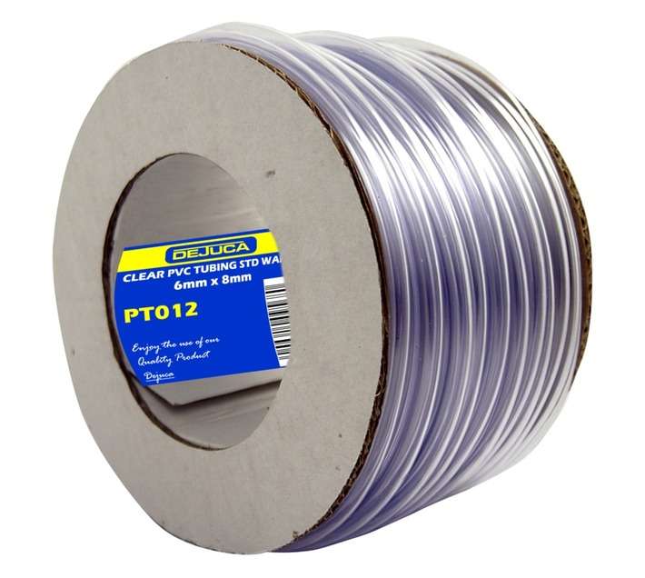 Libra Marketing PT012 Tubing - Clear (6mm x 30000mm) (Per Meter)