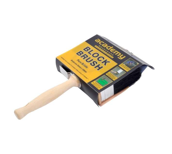 Academy Brushware Block Brush (150 x 35mm)