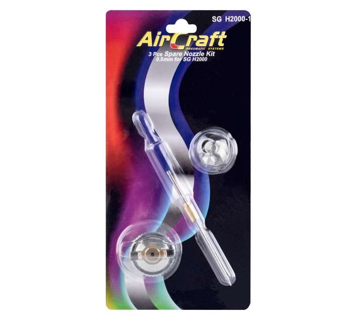 AirCraft SG H2000 Nozzle Kit (0.5mm)