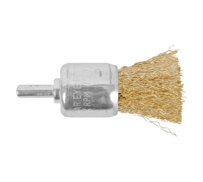 Tork Craft Wire Wheel Brush For Drill Blister (24 x 6)