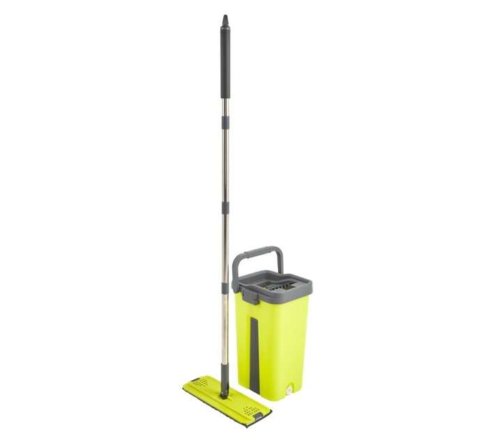 Floormax FWM001 Wonder Mop and Bucket Set (230 x 220 x 400mm)