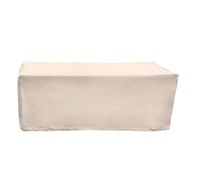 PCL1386 Polyester L-Shaped Value Couch Cover - Beige (1320 x 860mm)