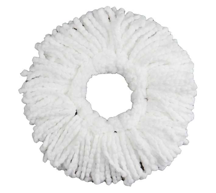 Verimark Floorwiz Spin-Tech Replacement Mop Head - White