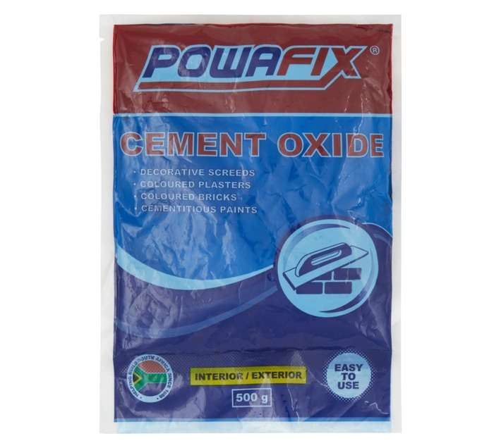 Powafix Dry Oxide - Blue (500g)