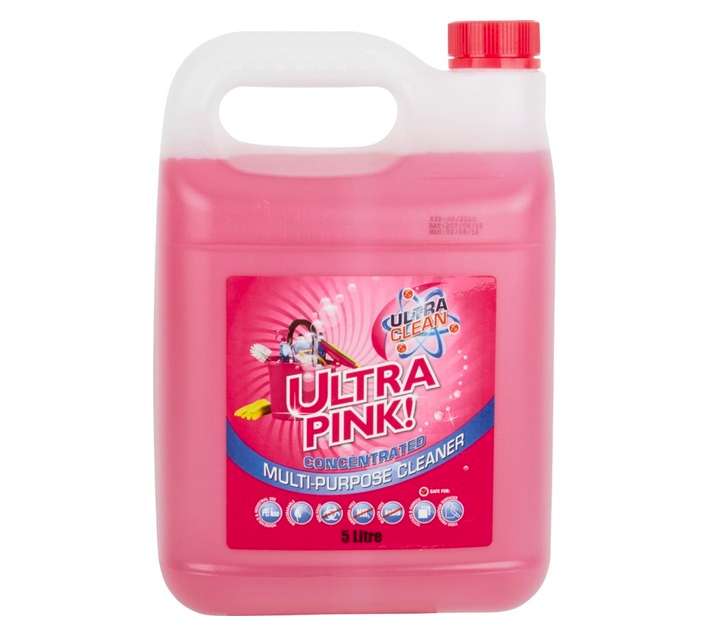 Ultra Chem Multipurpose Cleaner - Pink (5L)