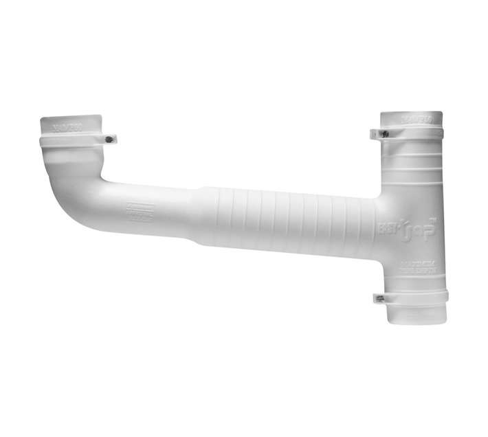 Marley Trap Sink Combo Double - White (38 x 40 x 300mm)
