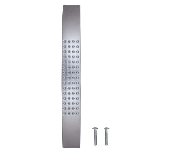 Home and Kitchen Stipple Handle - Dull Chrome (96mm)