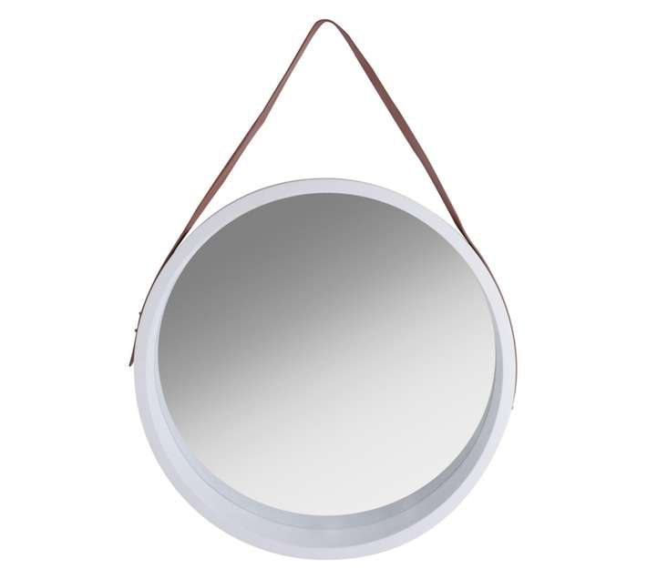 Design House Standard Mirror - White (500 x 500mm)