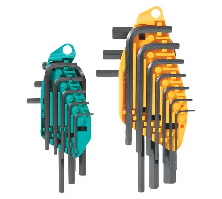 Mastercraft Comb Allen Key Set 18 piece