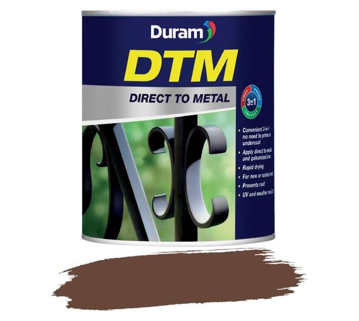 Duram DTM Hammered - Metallic Brown (1L)