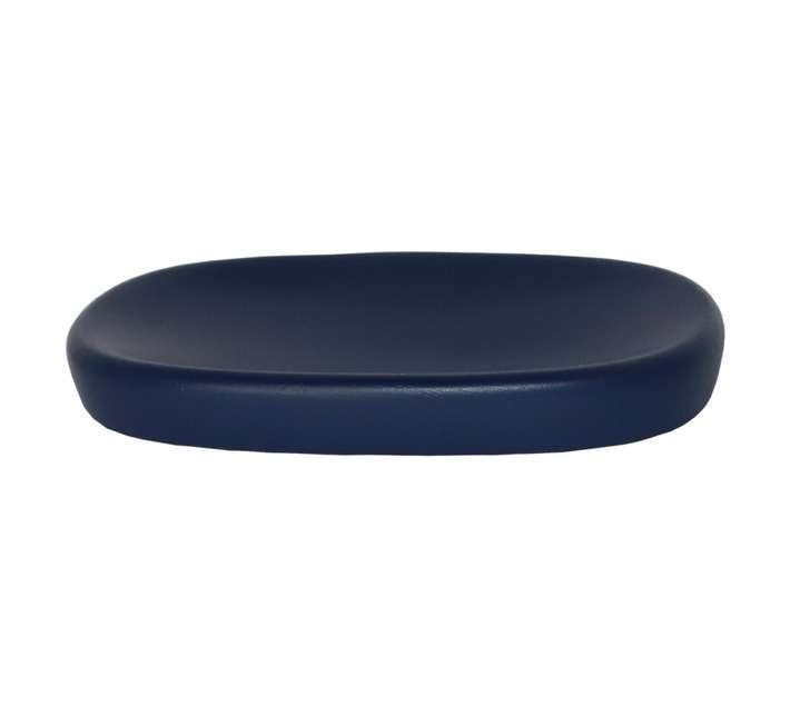 Lusso Soap Dish - Navy Blue