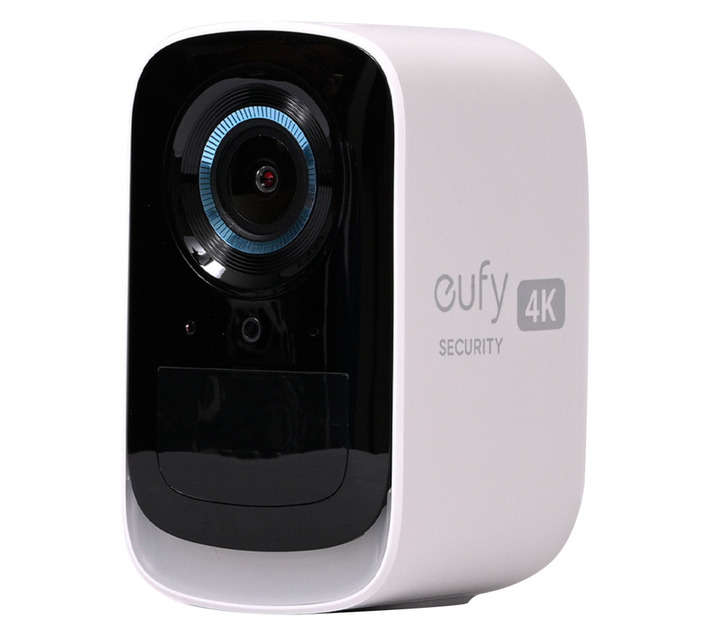 Eufy Wireless Smart Security Camera - White/Black