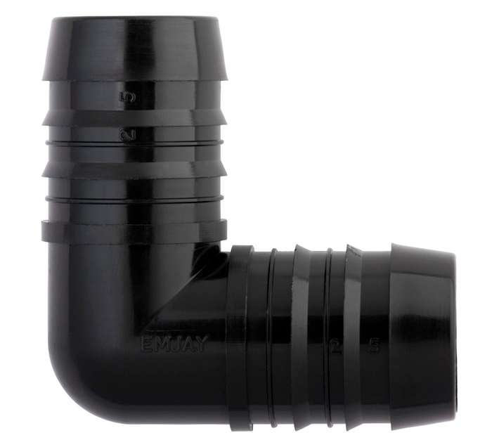 Emjay Nylon Insert Elbow (25mm)