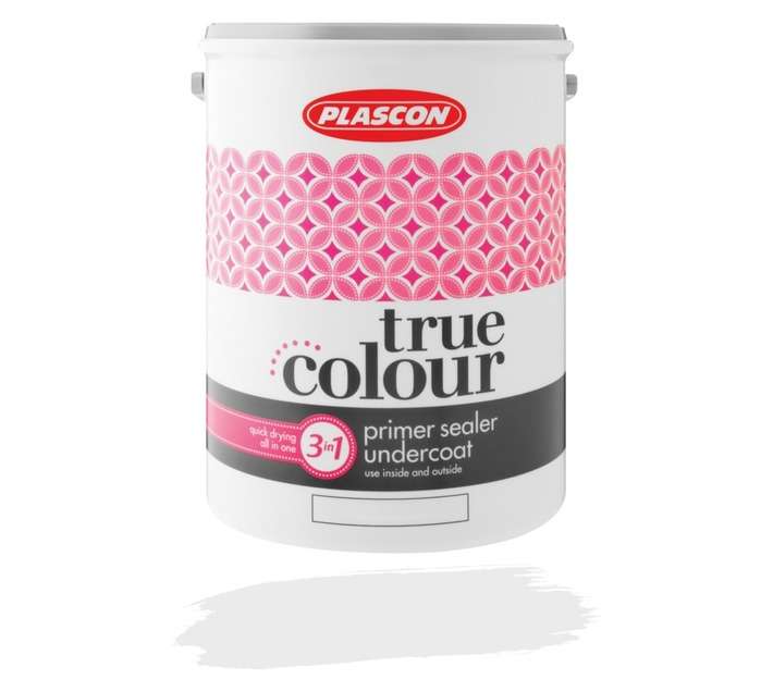 Plascon True Colour Primer Sealer Undercoat (5L)